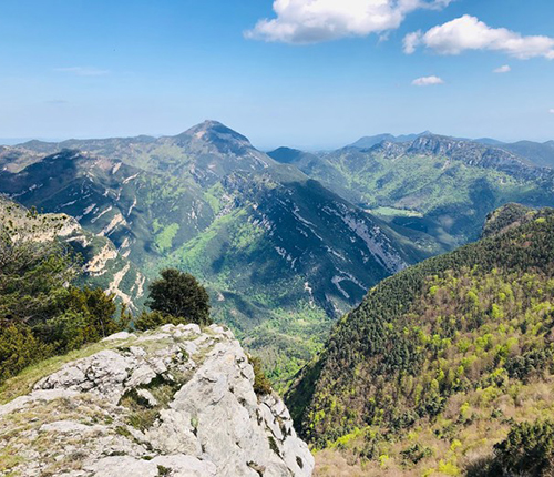 Pic de Comanegre, Puig de les Bruixes i Puig de Sant Marc